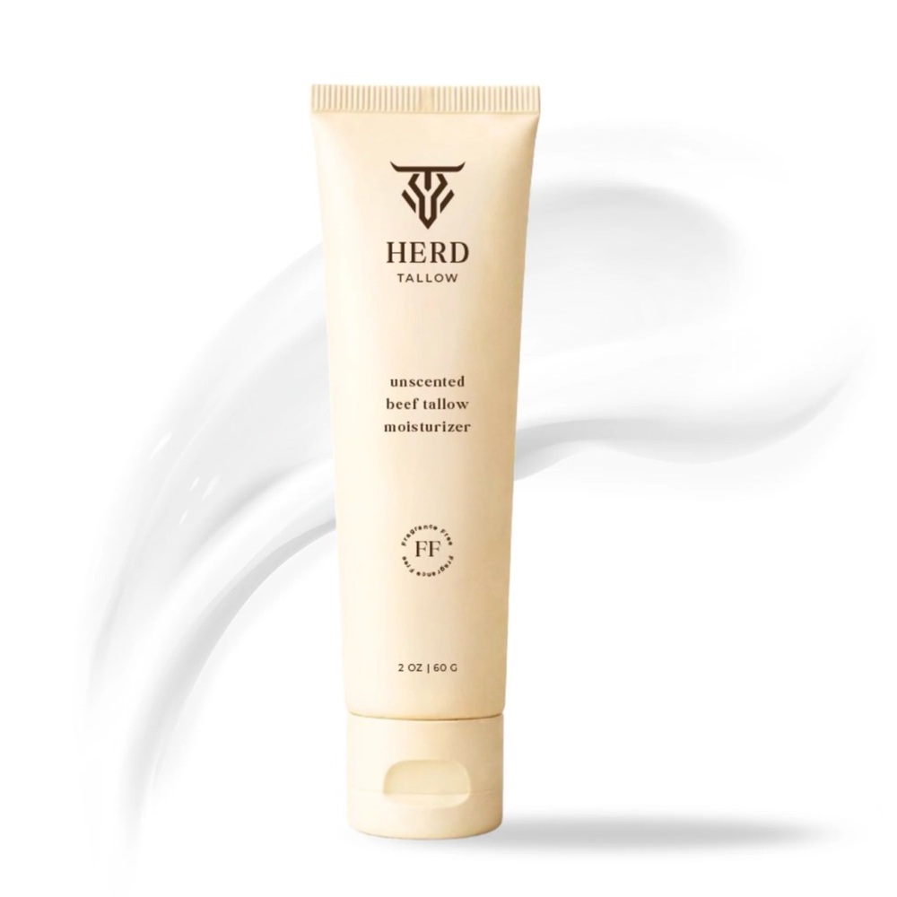 Herd Tallow Unscented Moisturizer 2oz